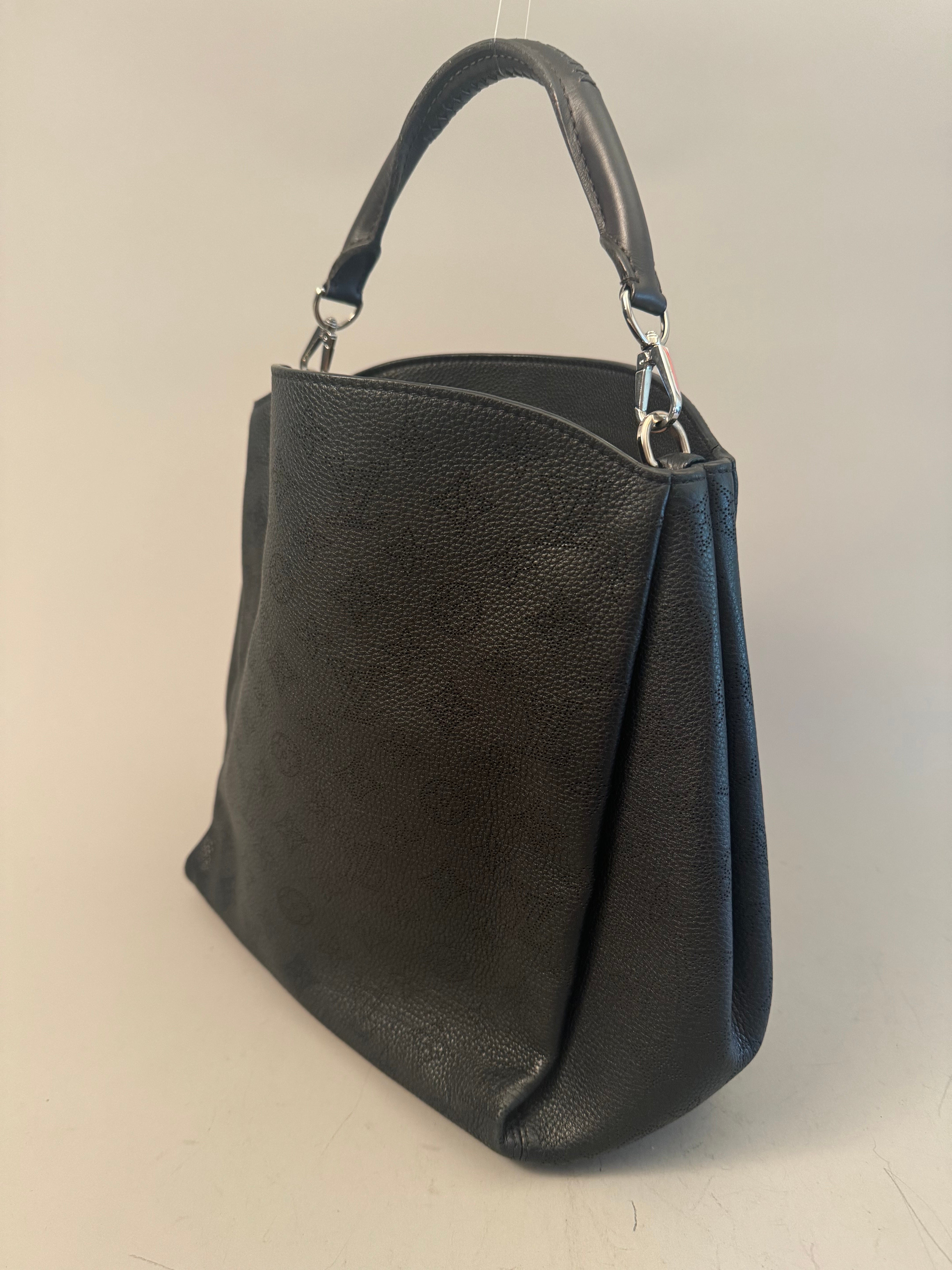 10208 Authentic Pre-loved Louis Vuitton Babylone MM in Mahina Leather