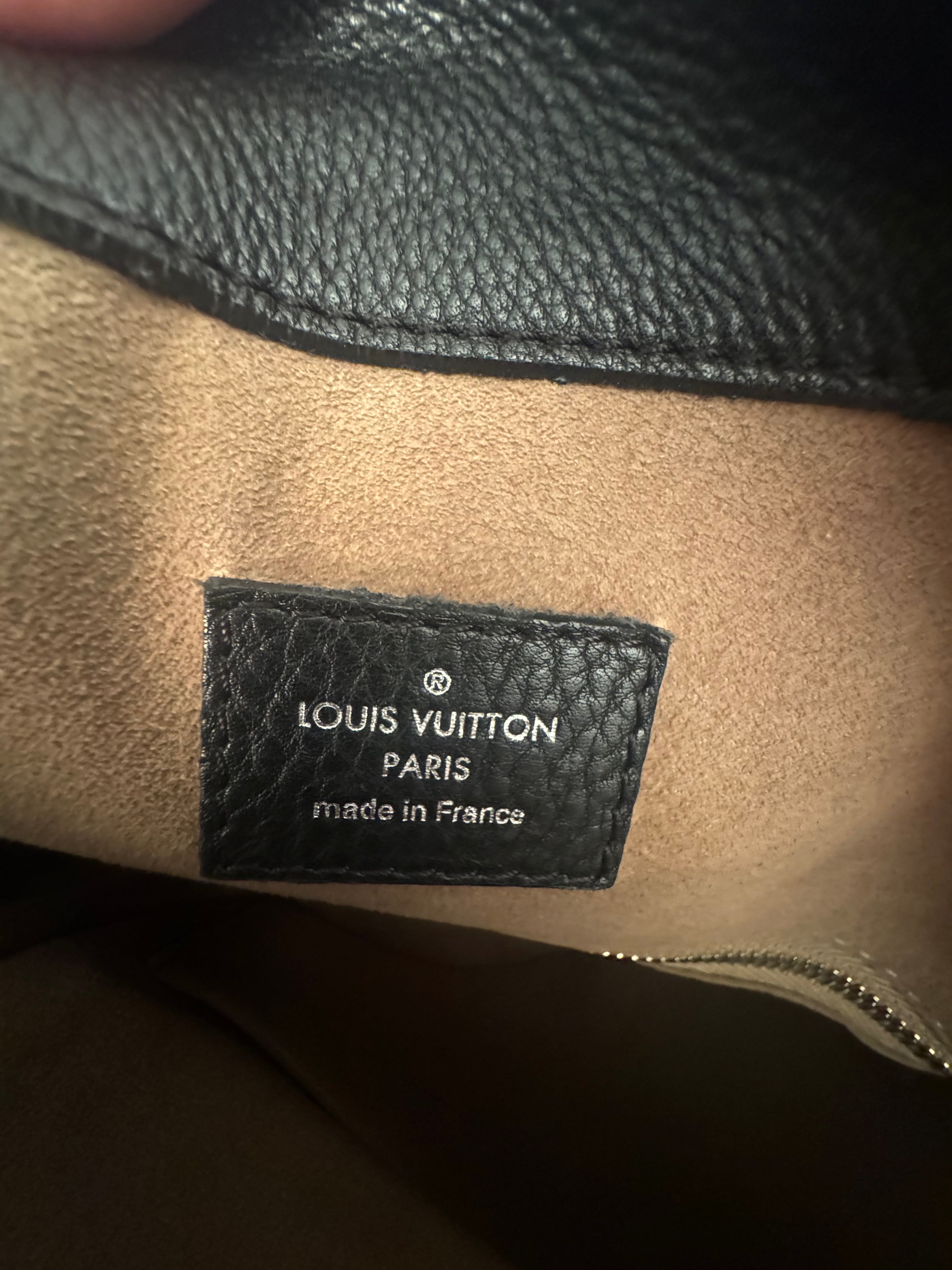 10208 Authentic Pre-loved Louis Vuitton Babylone MM in Mahina Leather