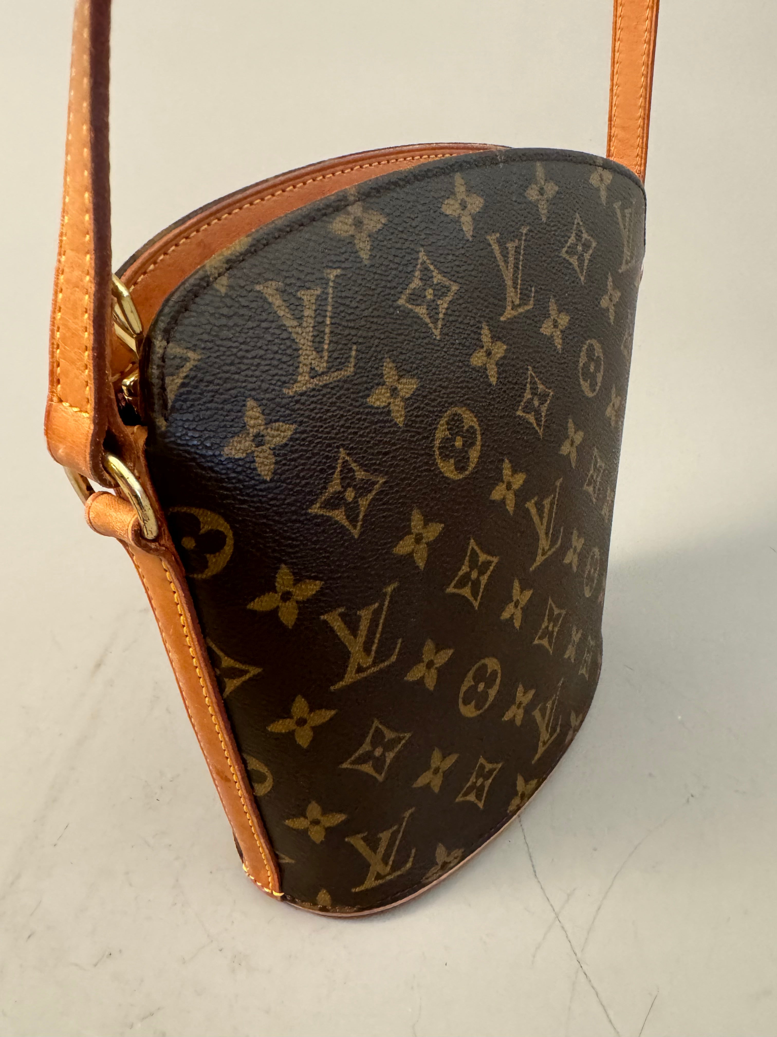 10126 Authentic Pre-loved Louis Vuitton Drouot in Monogram Canvas