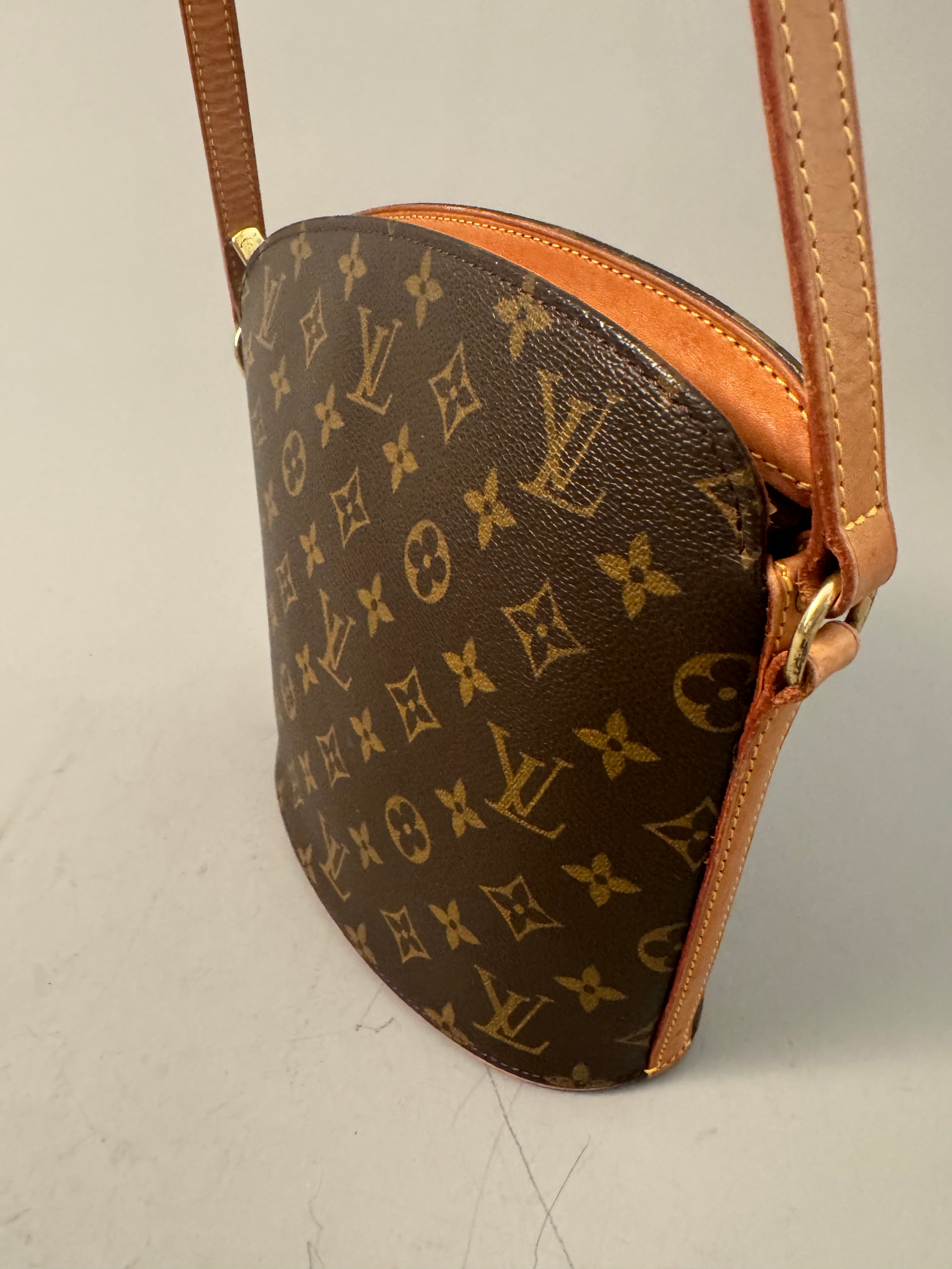 10126 Authentic Pre-loved Louis Vuitton Drouot in Monogram Canvas